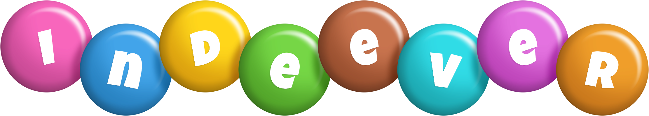 Indeever candy logo