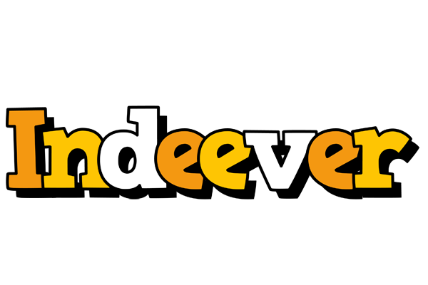 Indeever cartoon logo