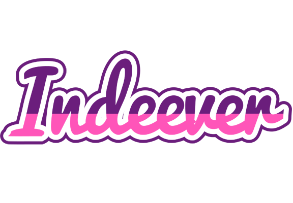 Indeever cheerful logo