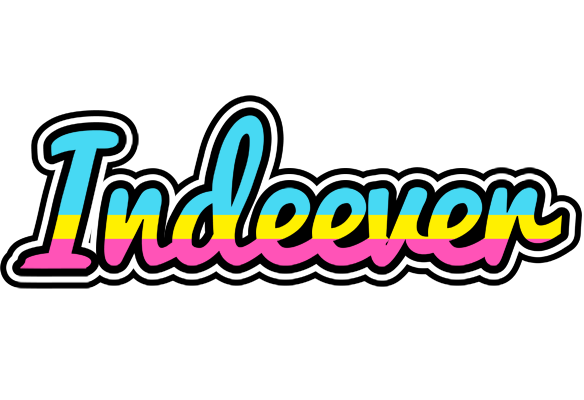 Indeever circus logo