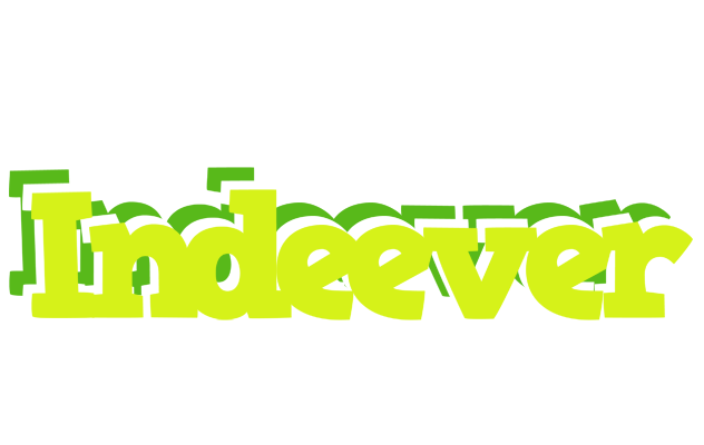 Indeever citrus logo