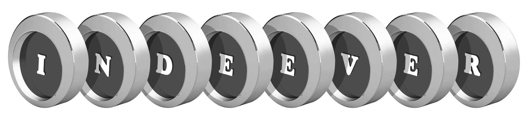 Indeever coins logo