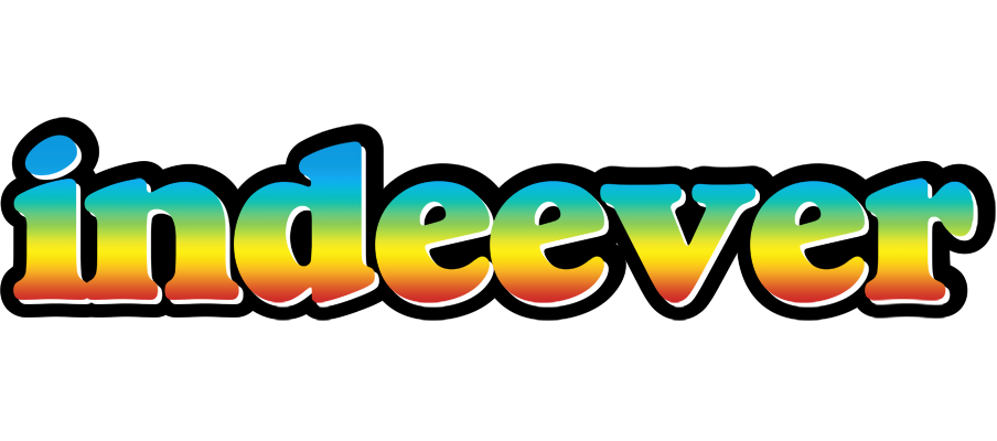 Indeever color logo