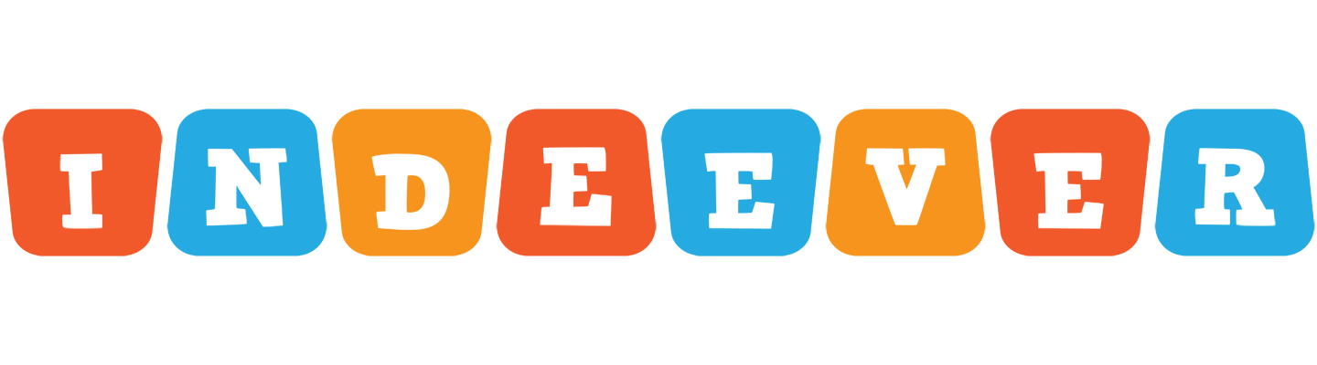 Indeever comics logo