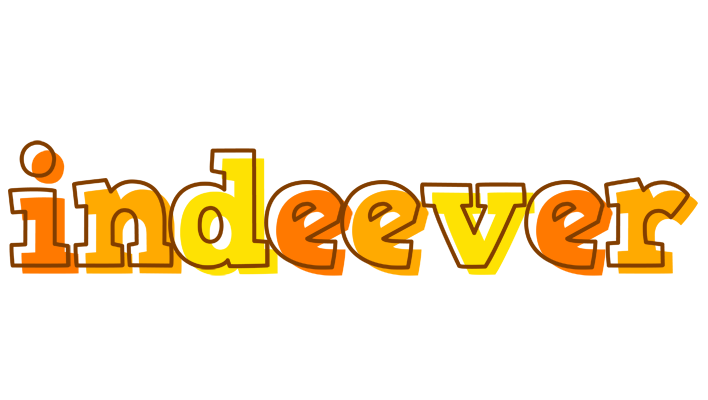 Indeever desert logo