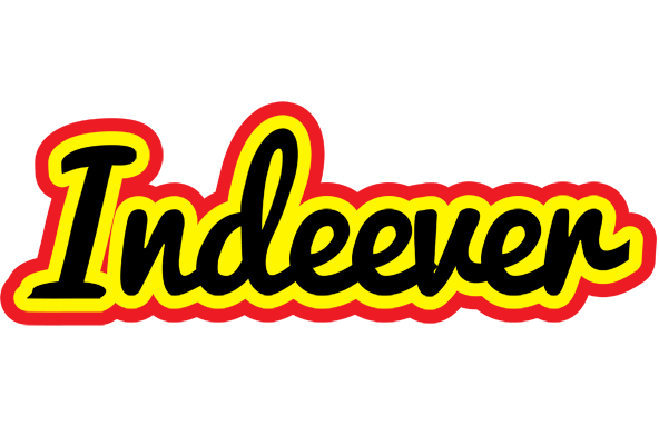 Indeever flaming logo