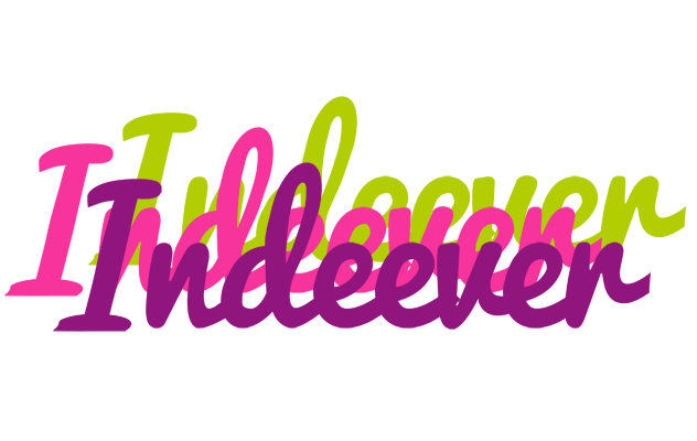 Indeever flowers logo