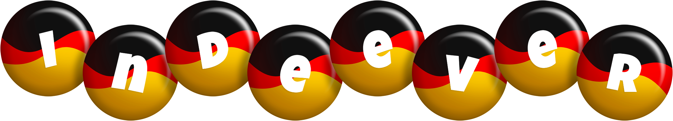 Indeever german logo