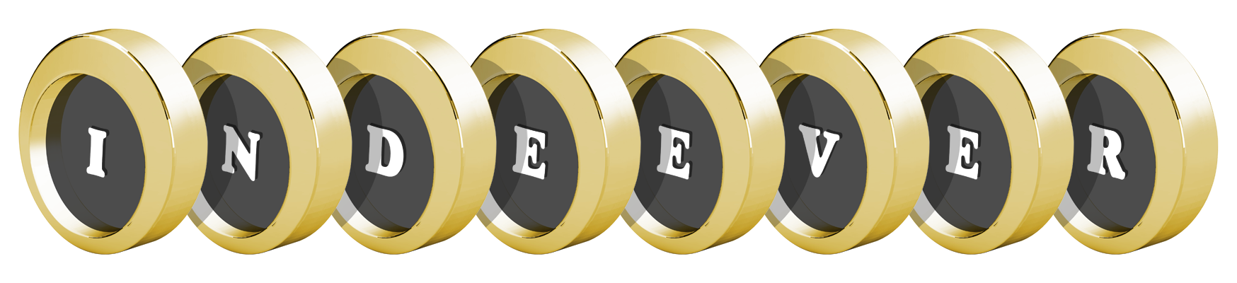 Indeever gold logo