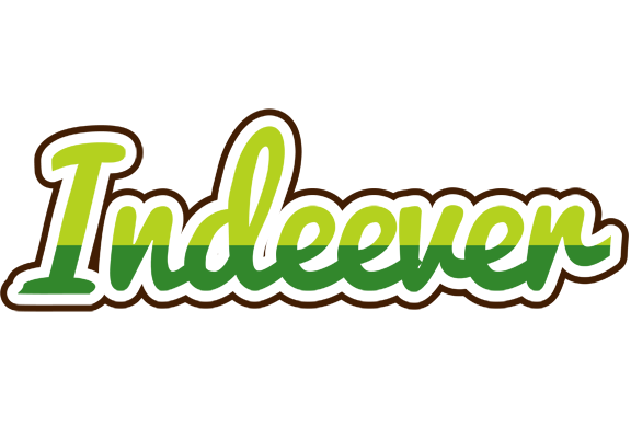 Indeever golfing logo