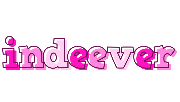 Indeever hello logo