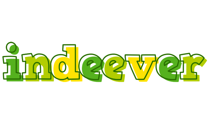 Indeever juice logo