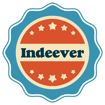 Indeever labels logo