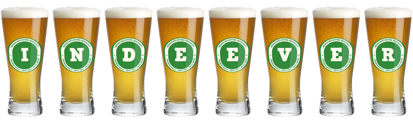 Indeever lager logo