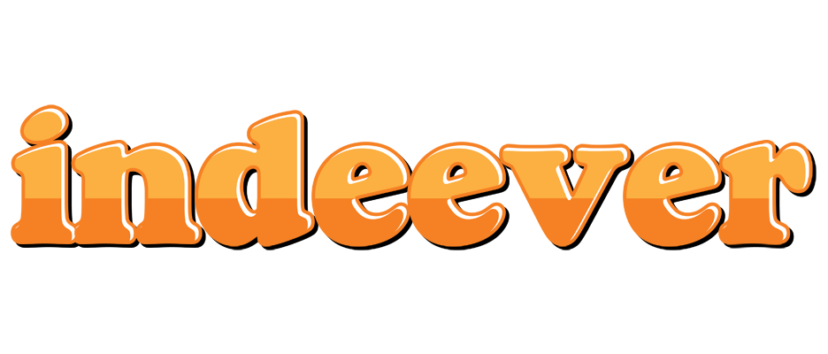 Indeever orange logo
