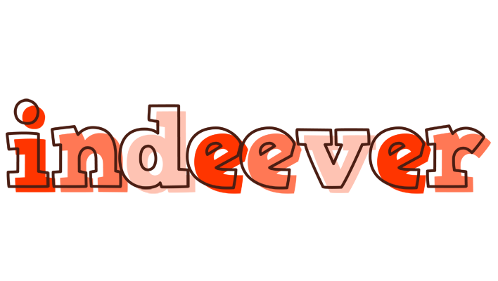 Indeever paint logo