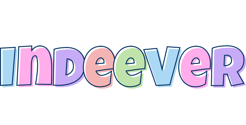 Indeever pastel logo