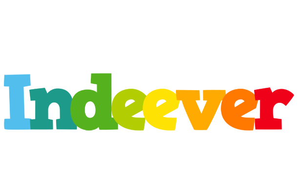 Indeever rainbows logo