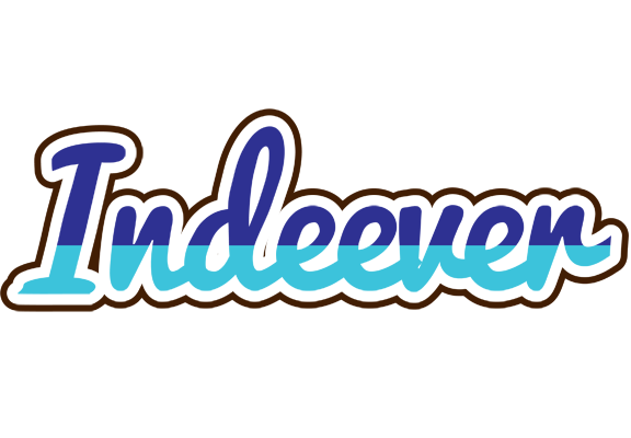 Indeever raining logo