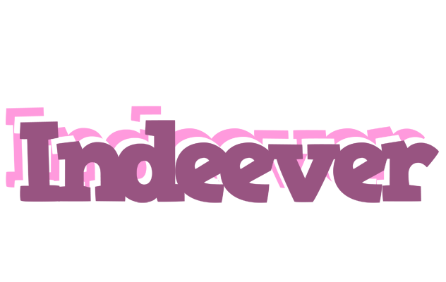 Indeever relaxing logo
