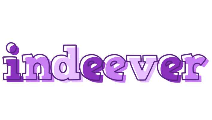 Indeever sensual logo