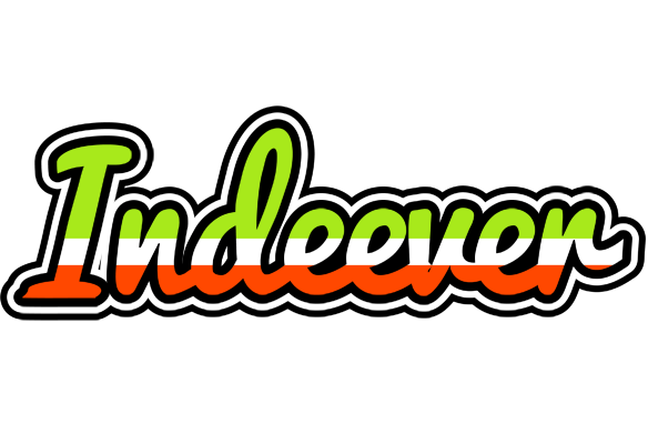 Indeever superfun logo