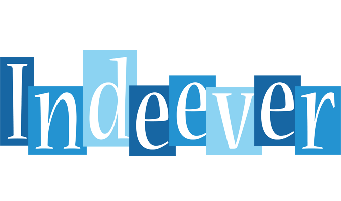 Indeever winter logo