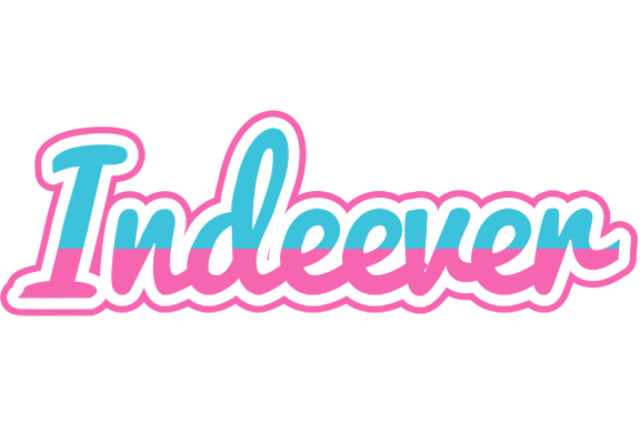 Indeever woman logo