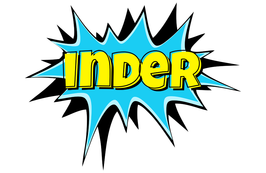 Inder amazing logo