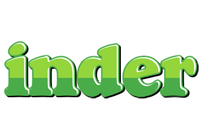 Inder apple logo