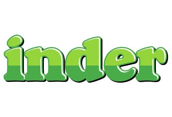 Inder apple logo