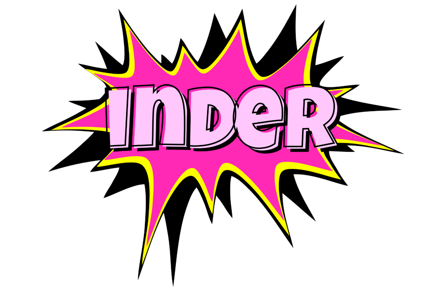 Inder badabing logo