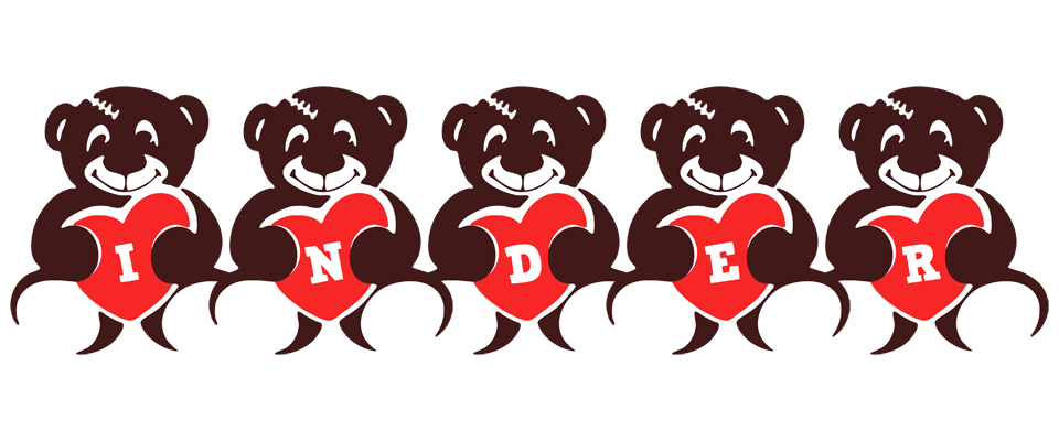 Inder bear logo