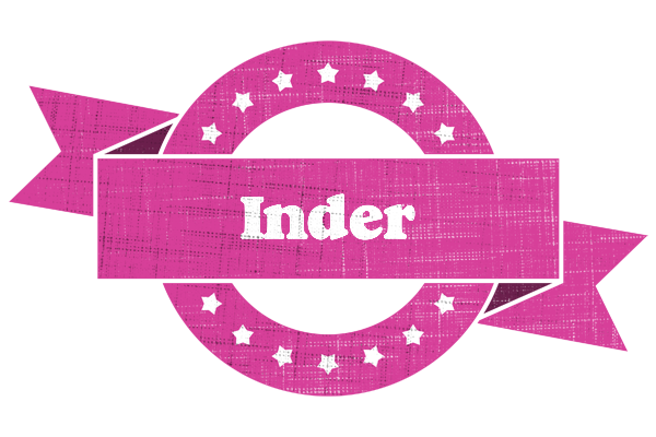 Inder beauty logo