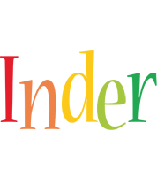 Inder birthday logo