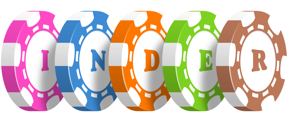 Inder bluffing logo