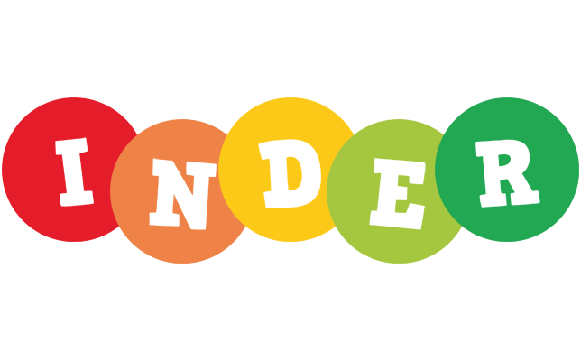 Inder boogie logo
