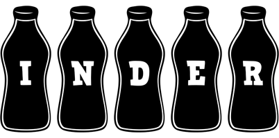 Inder bottle logo