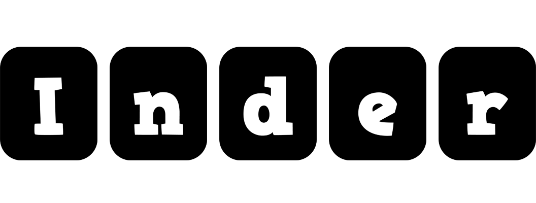Inder box logo