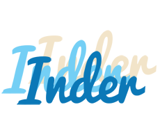 Inder breeze logo