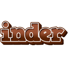 Inder brownie logo