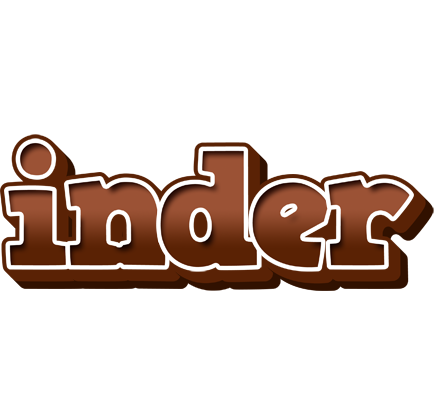 Inder brownie logo