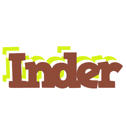 Inder caffeebar logo