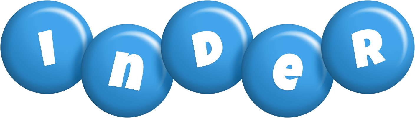 Inder candy-blue logo