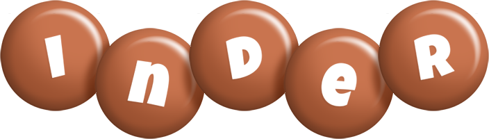 Inder candy-brown logo