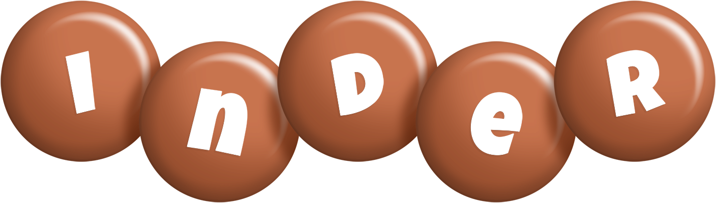 Inder candy-brown logo