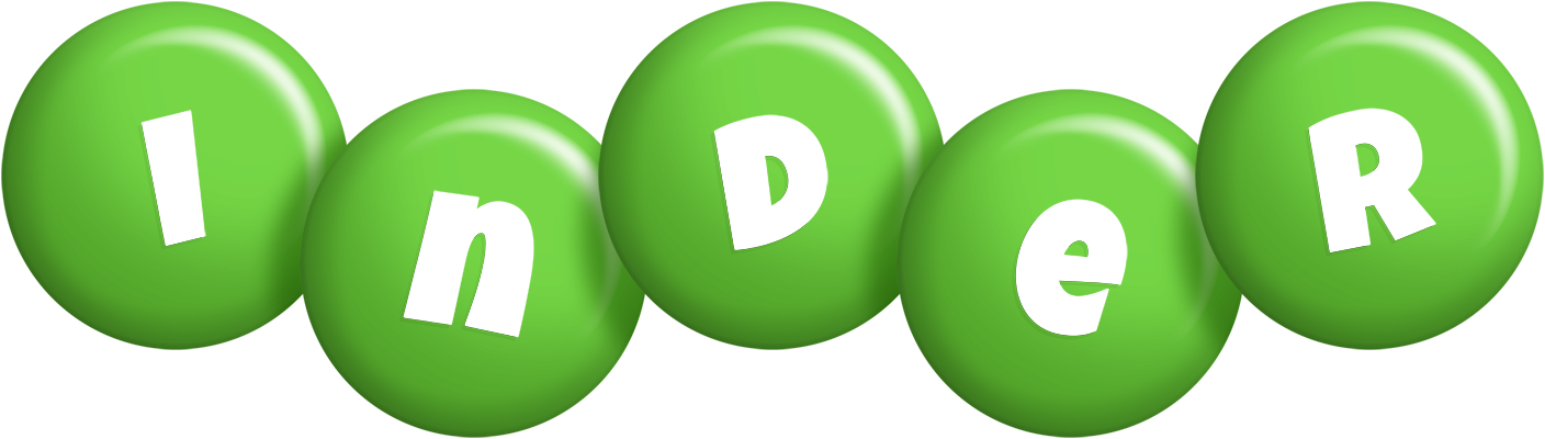 Inder candy-green logo