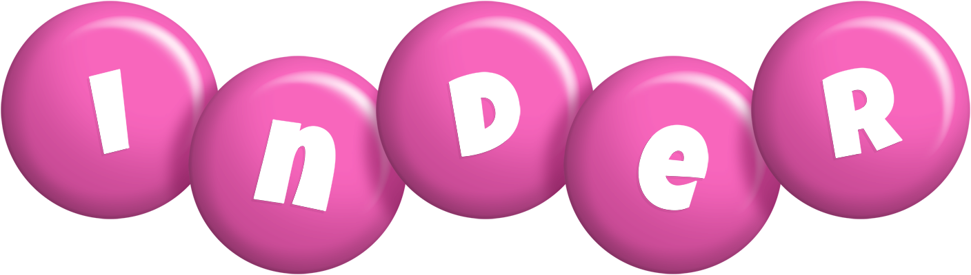 Inder candy-pink logo