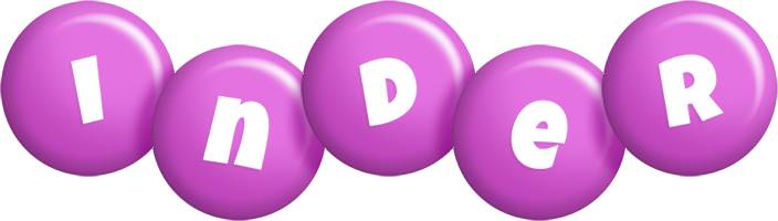 Inder candy-purple logo