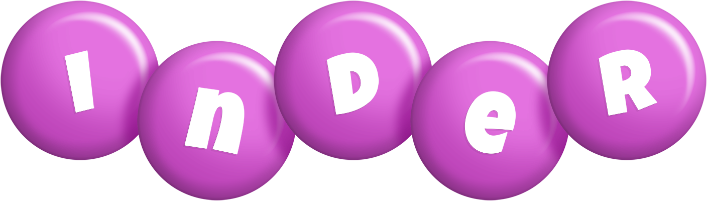 Inder candy-purple logo